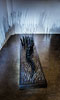 Glass, urethane resin<br />28 in x 100 in x 38 in