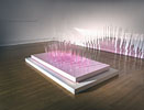 Glass, epoxy resin<br />96 in x 48 in x 36 in