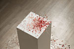 Glass<br />417 individual pieces assembled on site