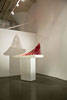 Glass, urethane resin<br />26 in x 50 in x 28 in